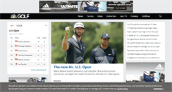Desktop Screenshot of golfchannel.com