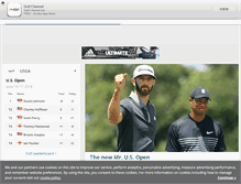 Tablet Screenshot of golfchannel.com